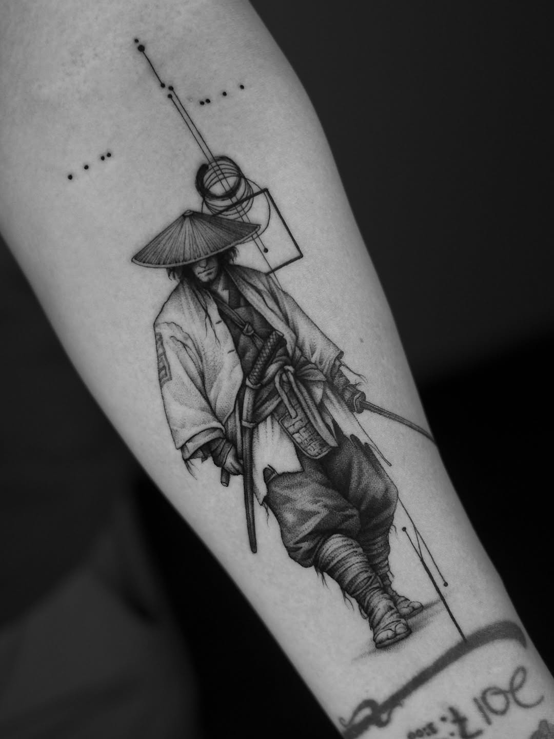 Tattoo by @moroztattooing — realism, illustrative