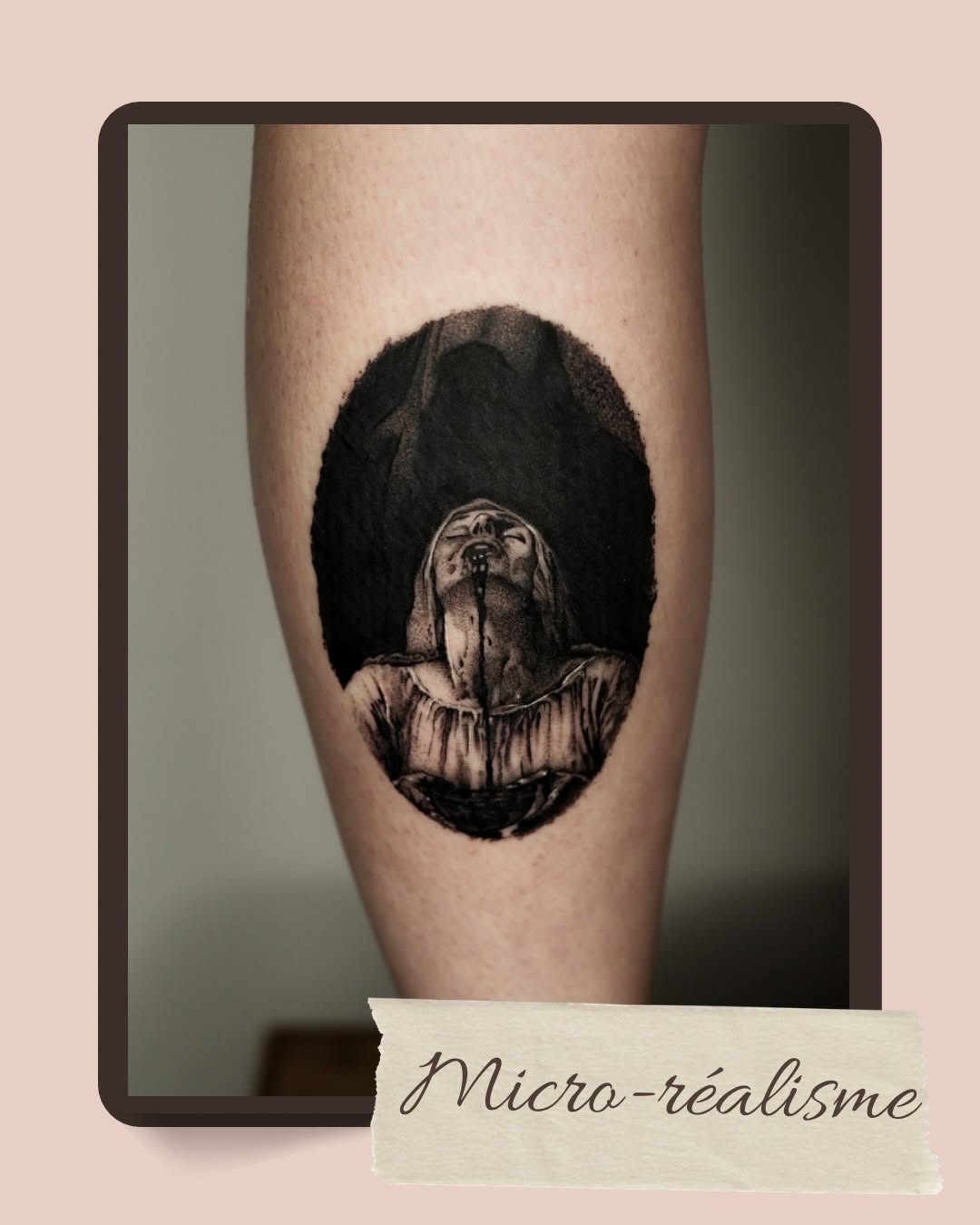 Tattoo by @lunatik_ttt — realism, dark_realism