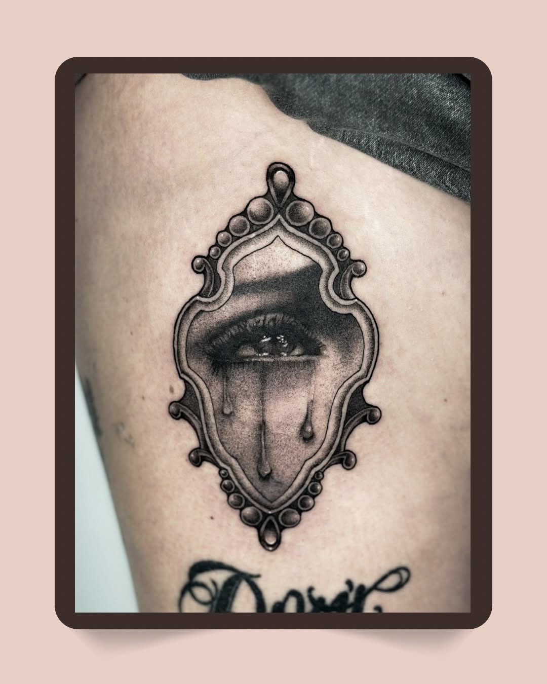 Tattoo by @lunatik_ttt — realism, black_and_grey