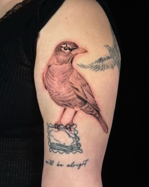 Tattoo by @fineartunbound — realism, black_and_grey