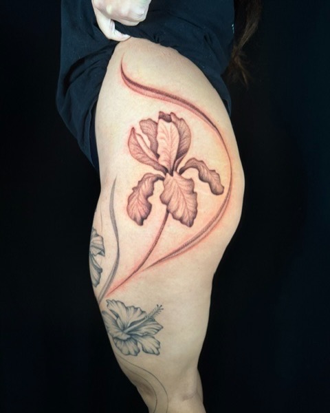 Tattoo by @fineartunbound — realism, black_and_grey