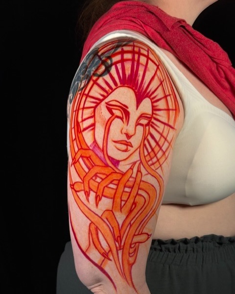 Tattoo by @fineartunbound — neo_traditional