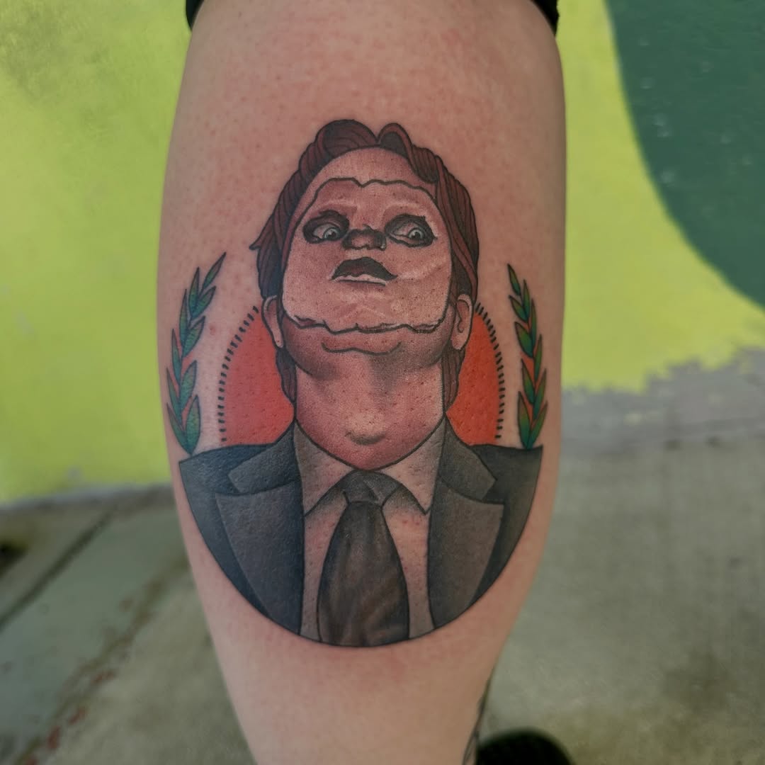 Tattoo by @hellfire_tattoo — new_school