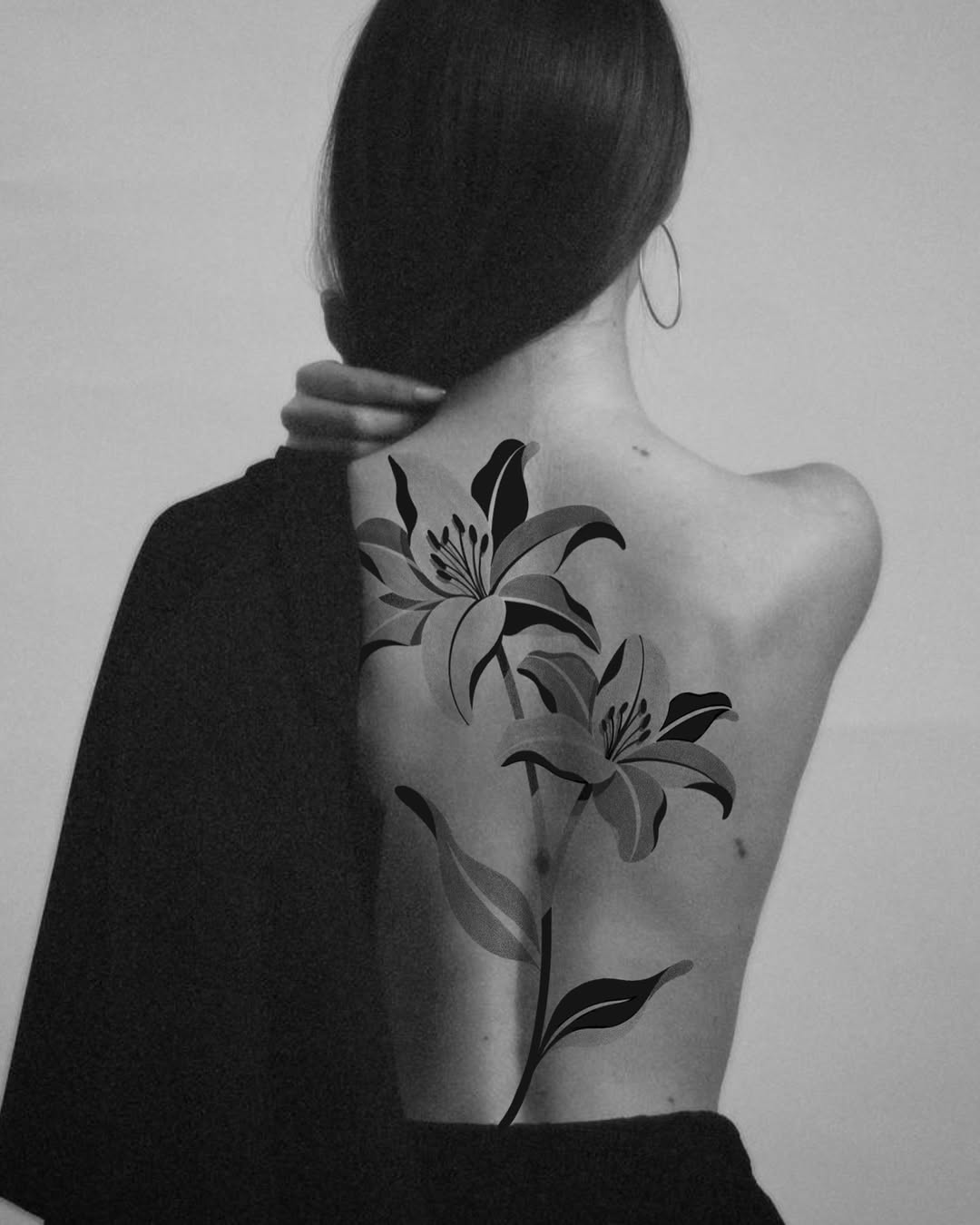 Tattoo by @julesrose.tattoos β black_and_grey