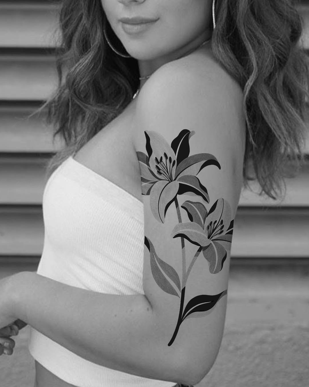 Tattoo by @julesrose.tattoos β black_and_grey