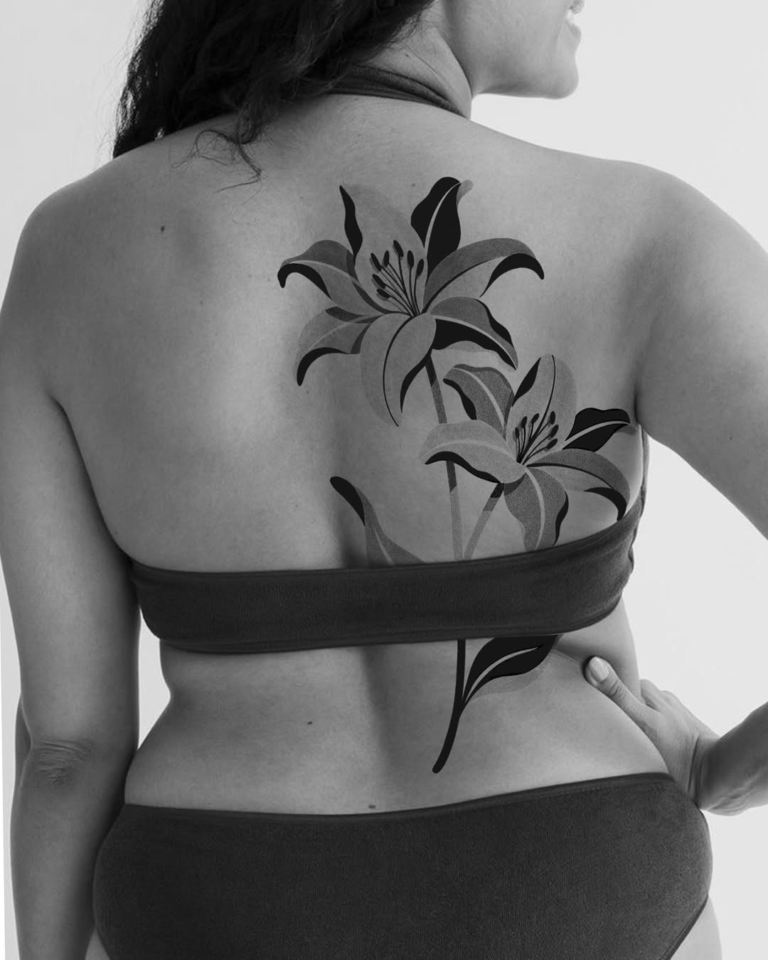 Tattoo by @julesrose.tattoos β black_and_grey, realism