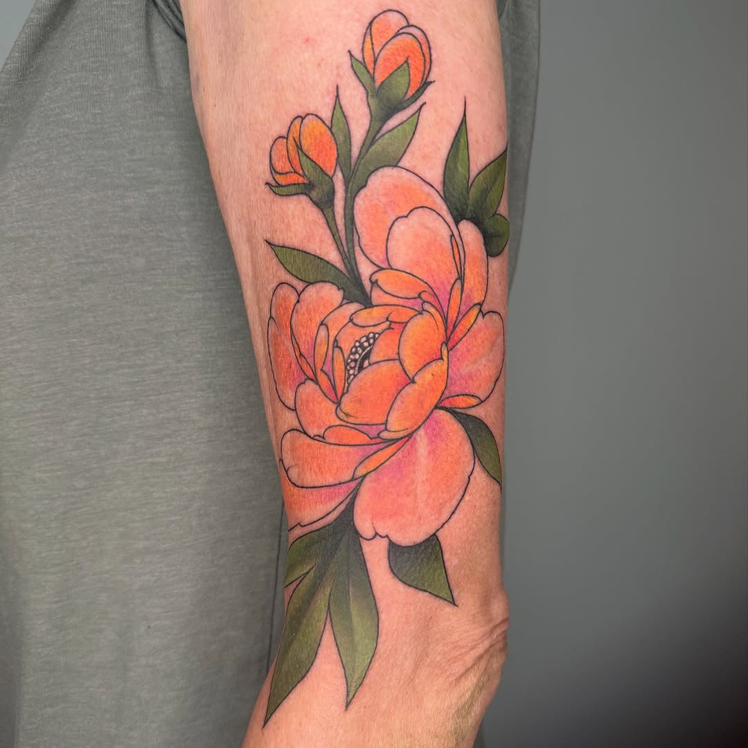 Tattoo by @artisticminded — illustrative, neo_traditional