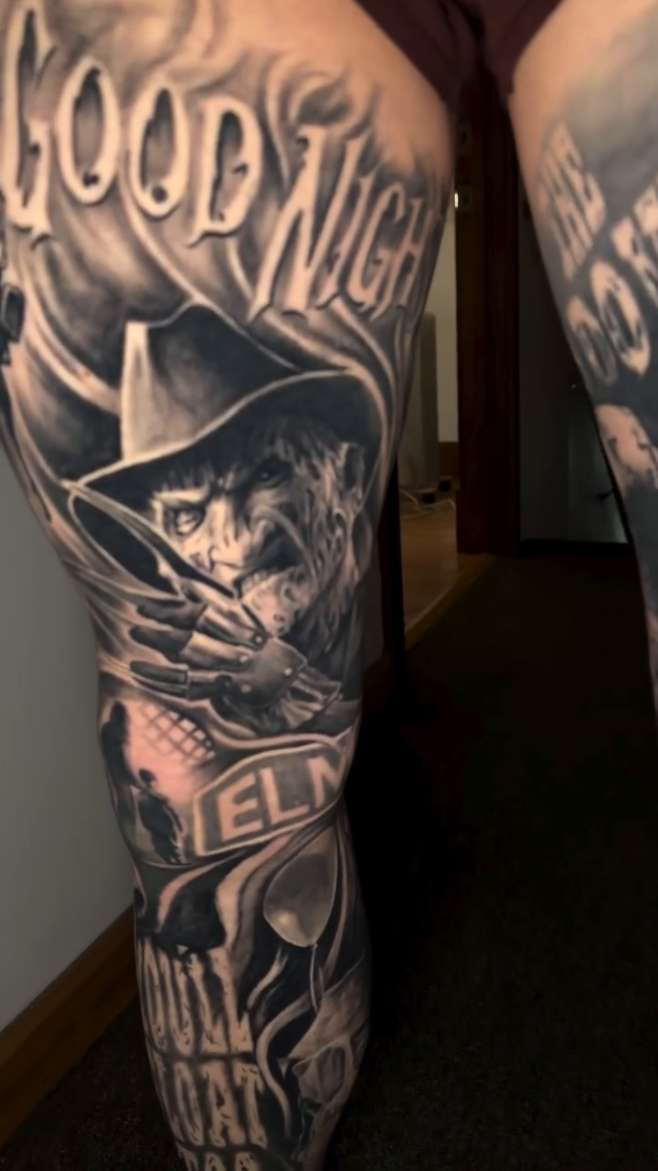 Tattoo by @jaredtattoo — realism, dark_realism