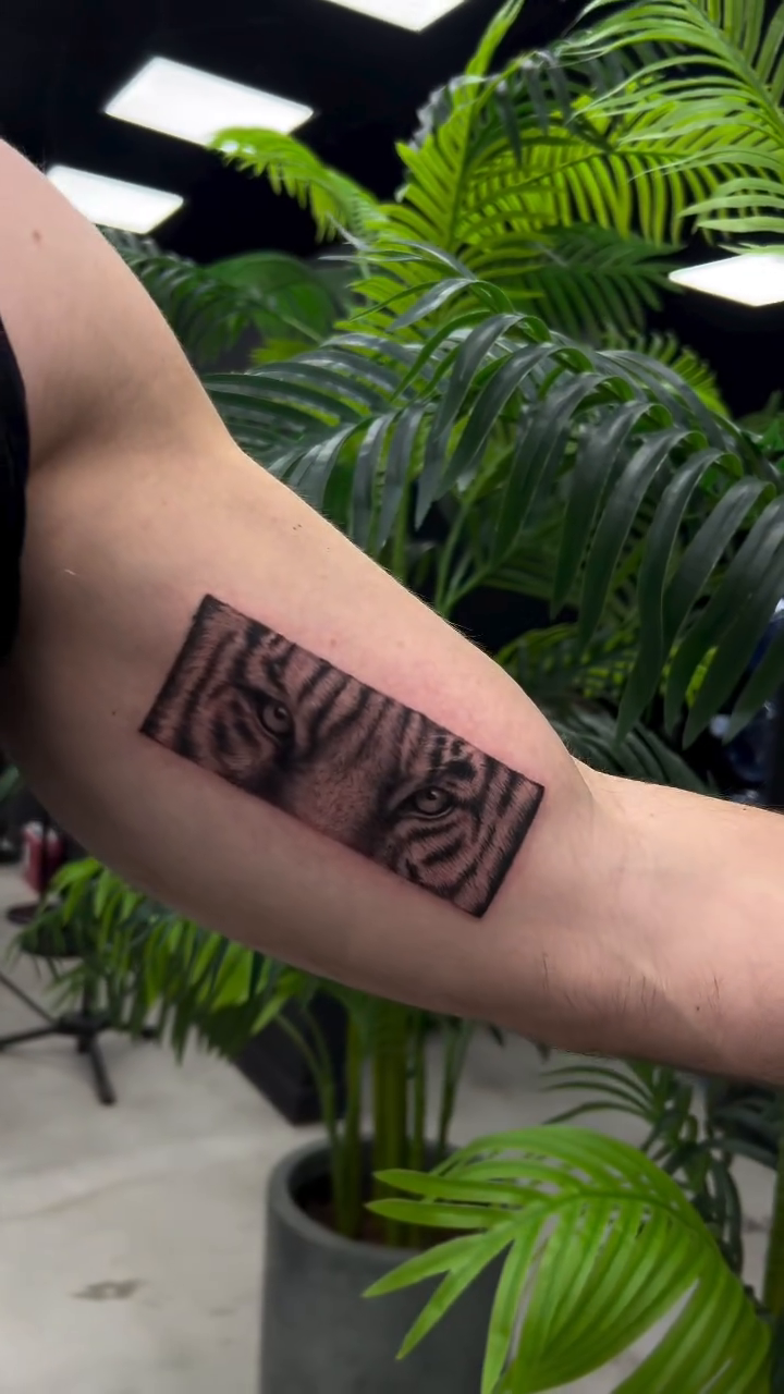 Tattoo by @lina_valentina — realism, black_and_grey