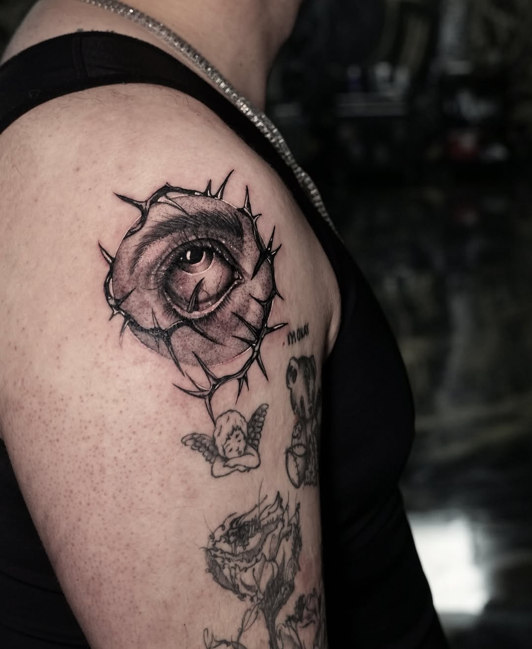 Tattoo by @alejoibanezart โ black_and_grey, realism
