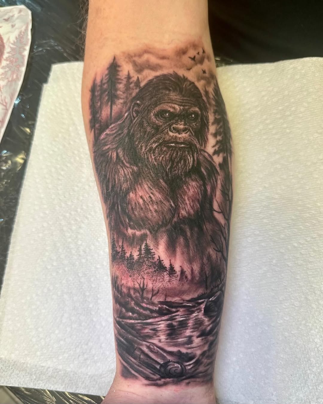 Tattoo by @josh.d.anderson — realism, black_and_grey
