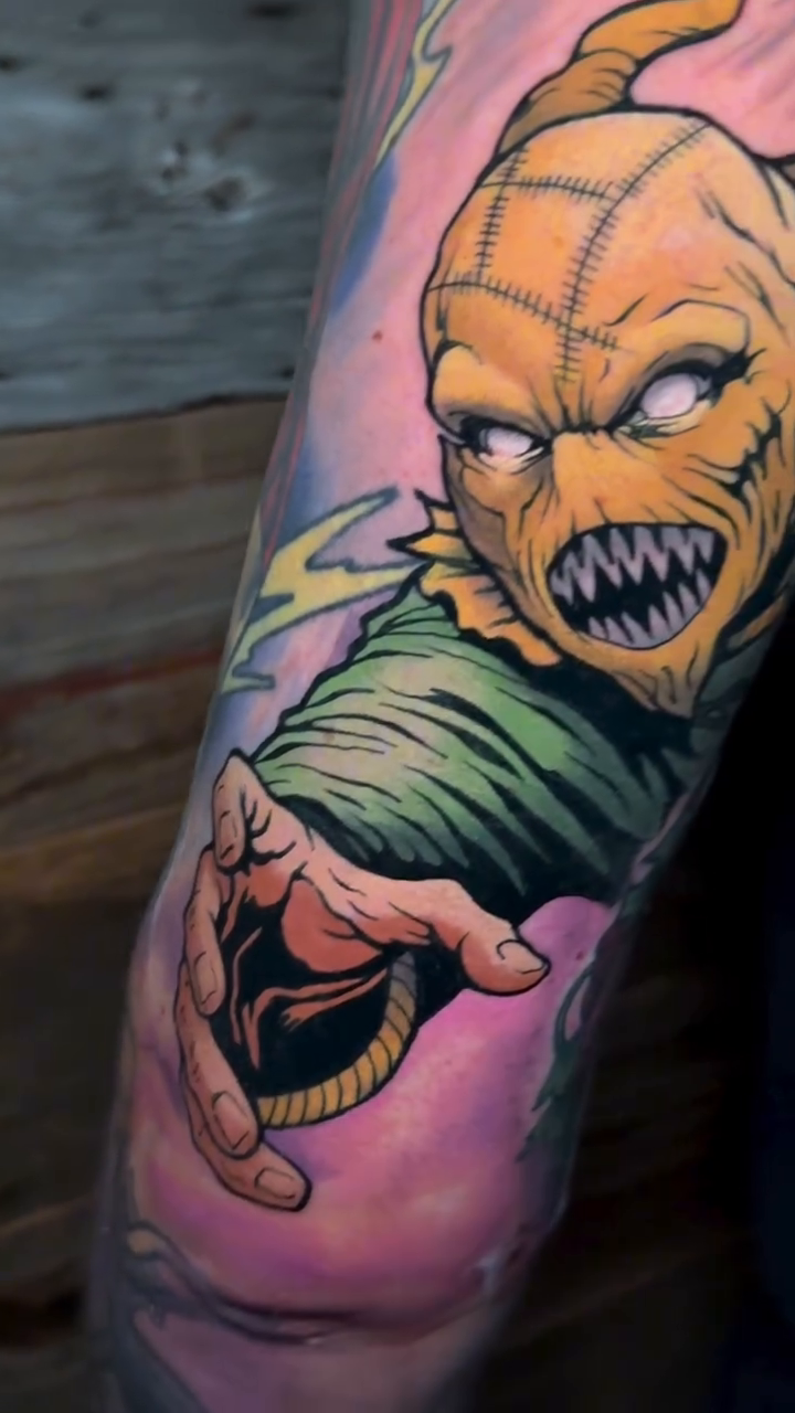 Tattoo by @needlebeetle — neo_traditional, dark_realism
