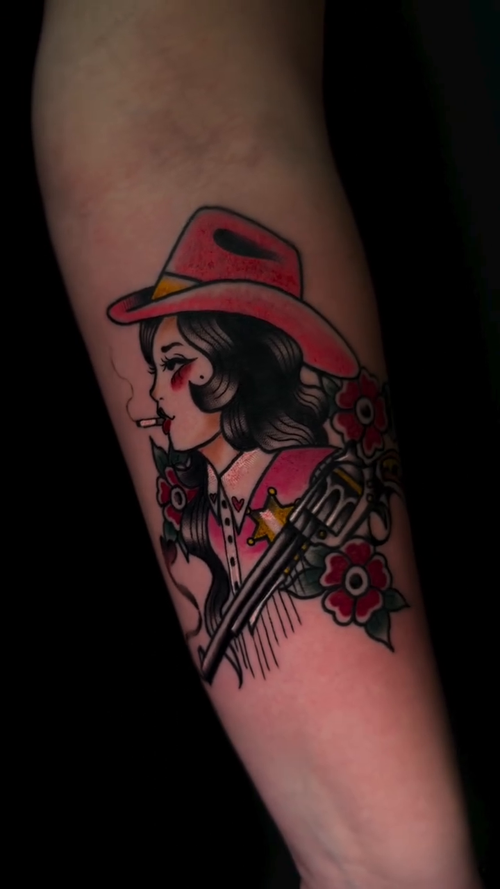 Tattoo by @greenkodi — american_traditional
