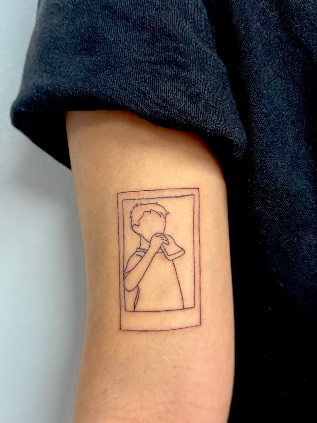 Tattoo by @gerd_villa — fine_line