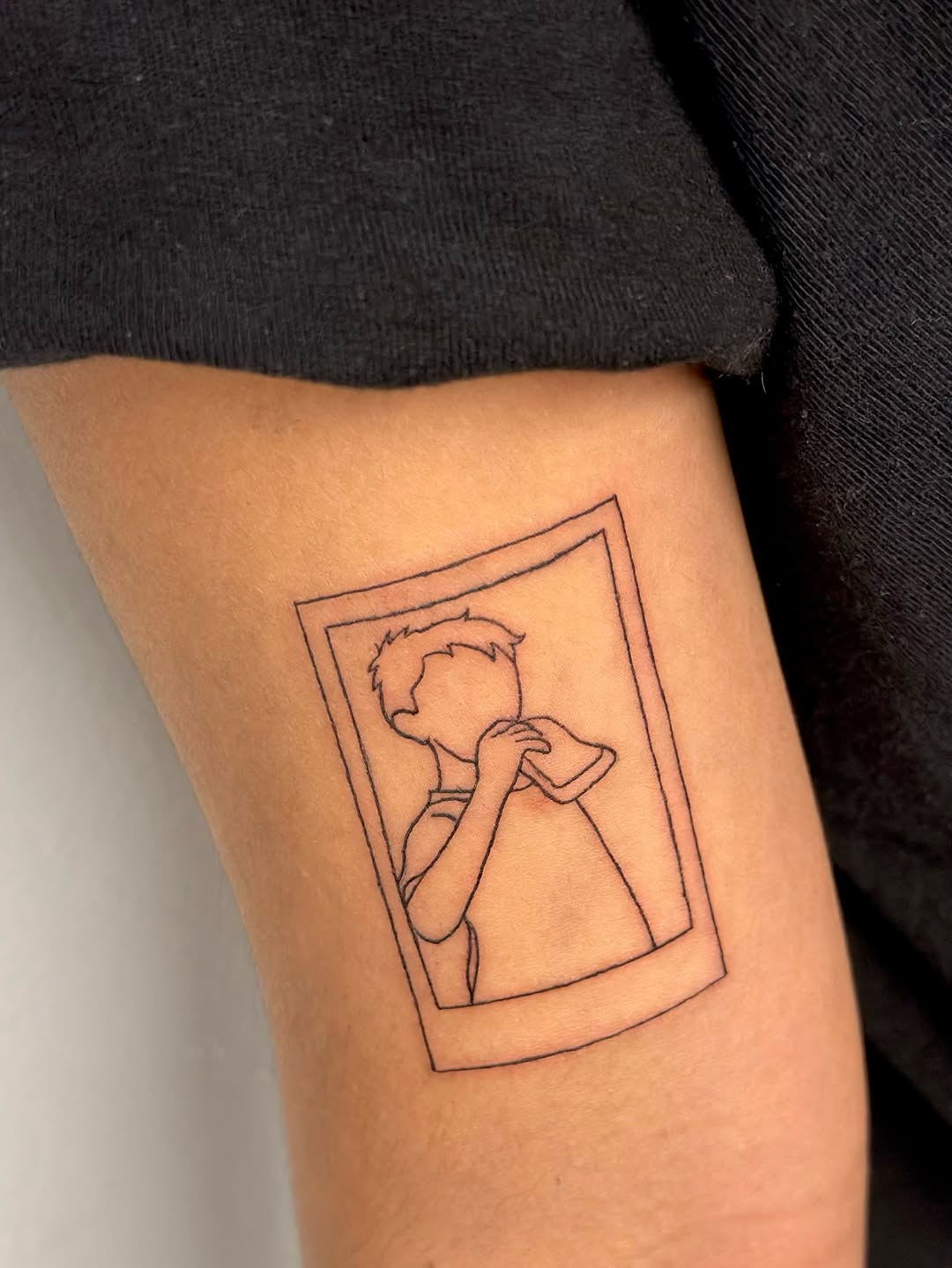 Tattoo by @gerd_villa — sketch