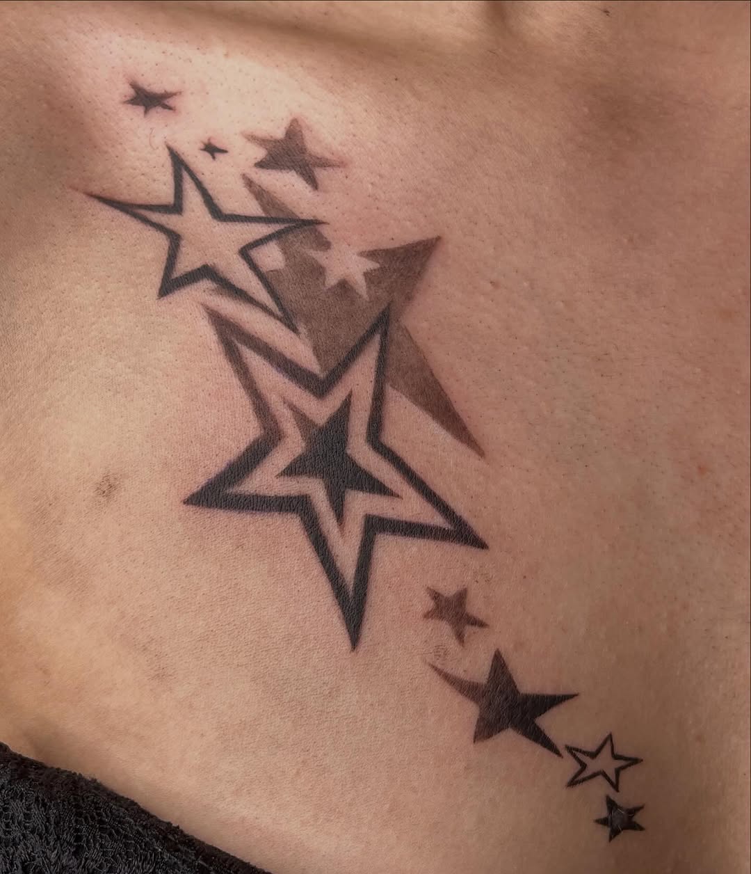 Tattoo by @brooke.elayyne — illustrative, black_and_grey