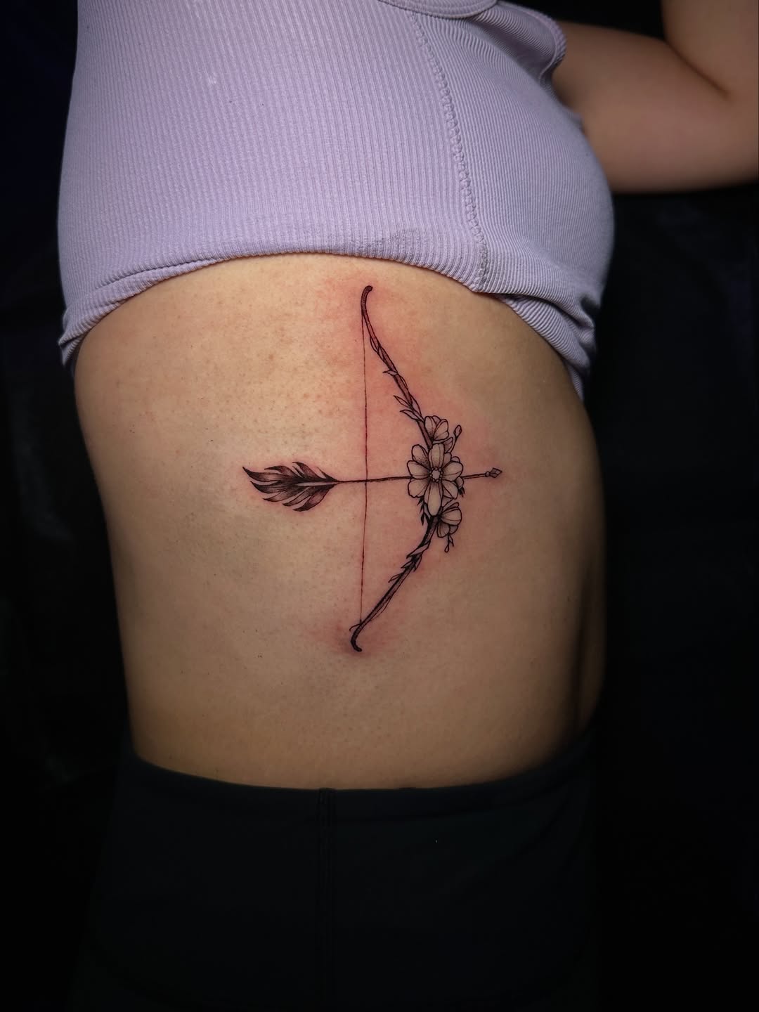 Tattoo by @dennisalejandrotattoos โ fine_line