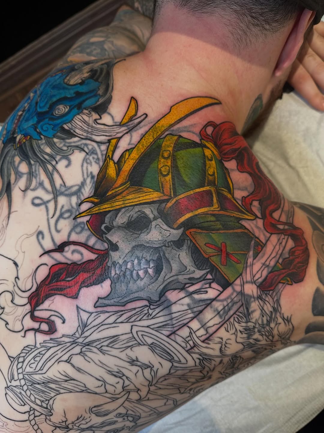 Tattoo by @baomtl — japanese_irezumi, realism