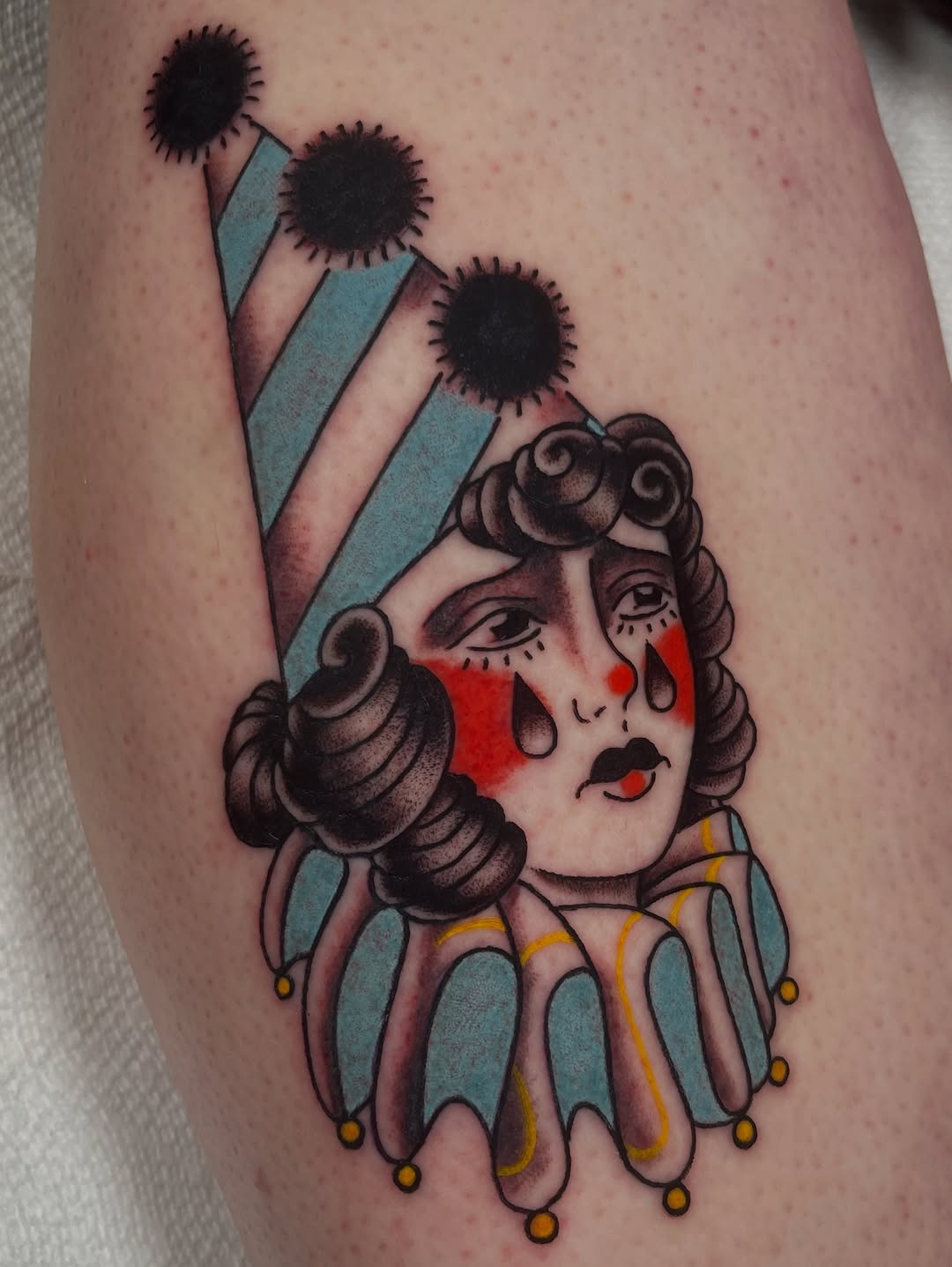 Tattoo by @jordaneppersonart — american_traditional