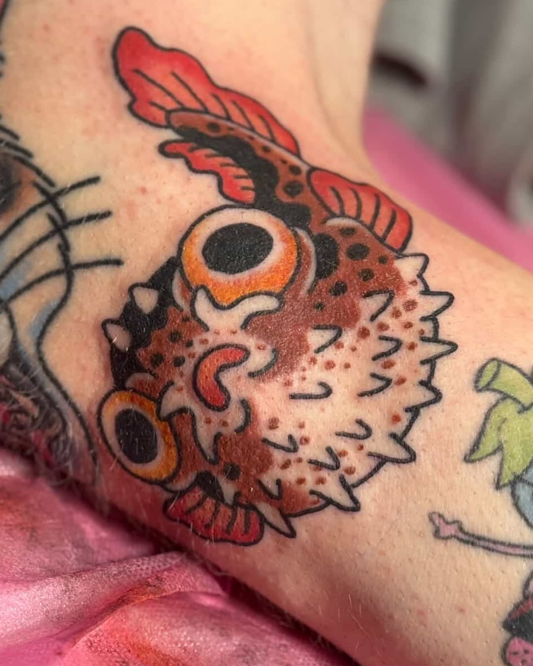 Tattoo by @joshftwtattoo — american_traditional