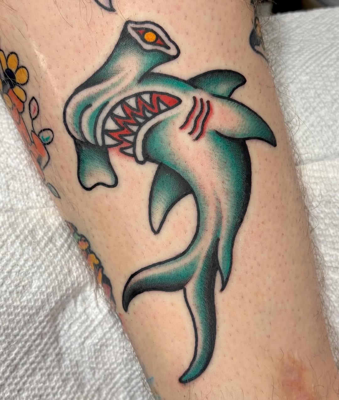 Tattoo by @carsonsmithtats — american_traditional