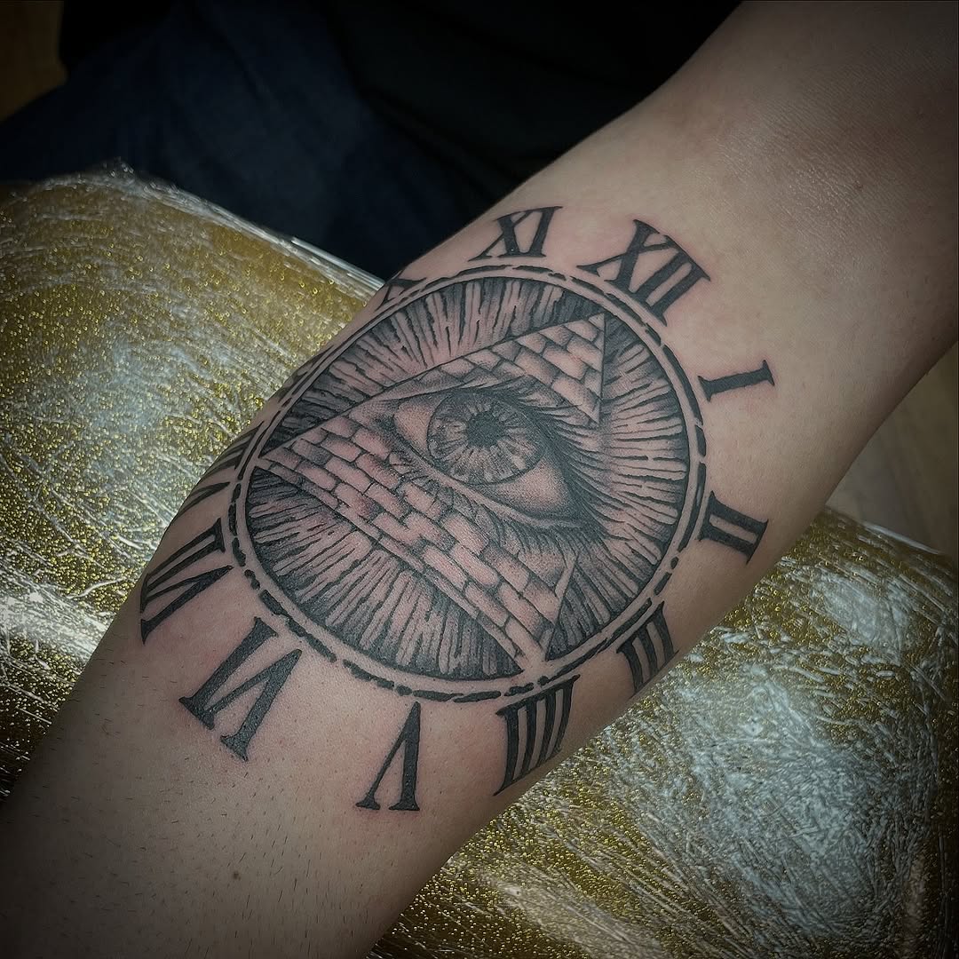 Tattoo by @jodeetattoos — black_and_grey, realism