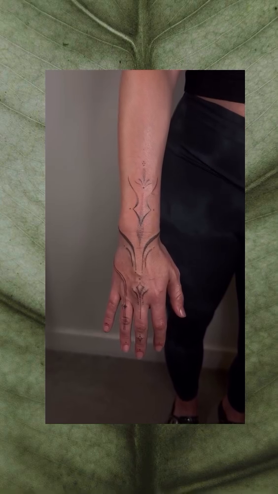 Tattoo by @poeticpokes — fine_line