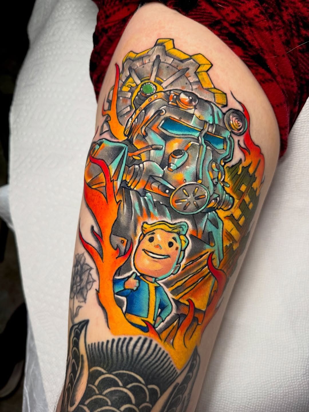 Tattoo by @paulendresjr — new_school, realism