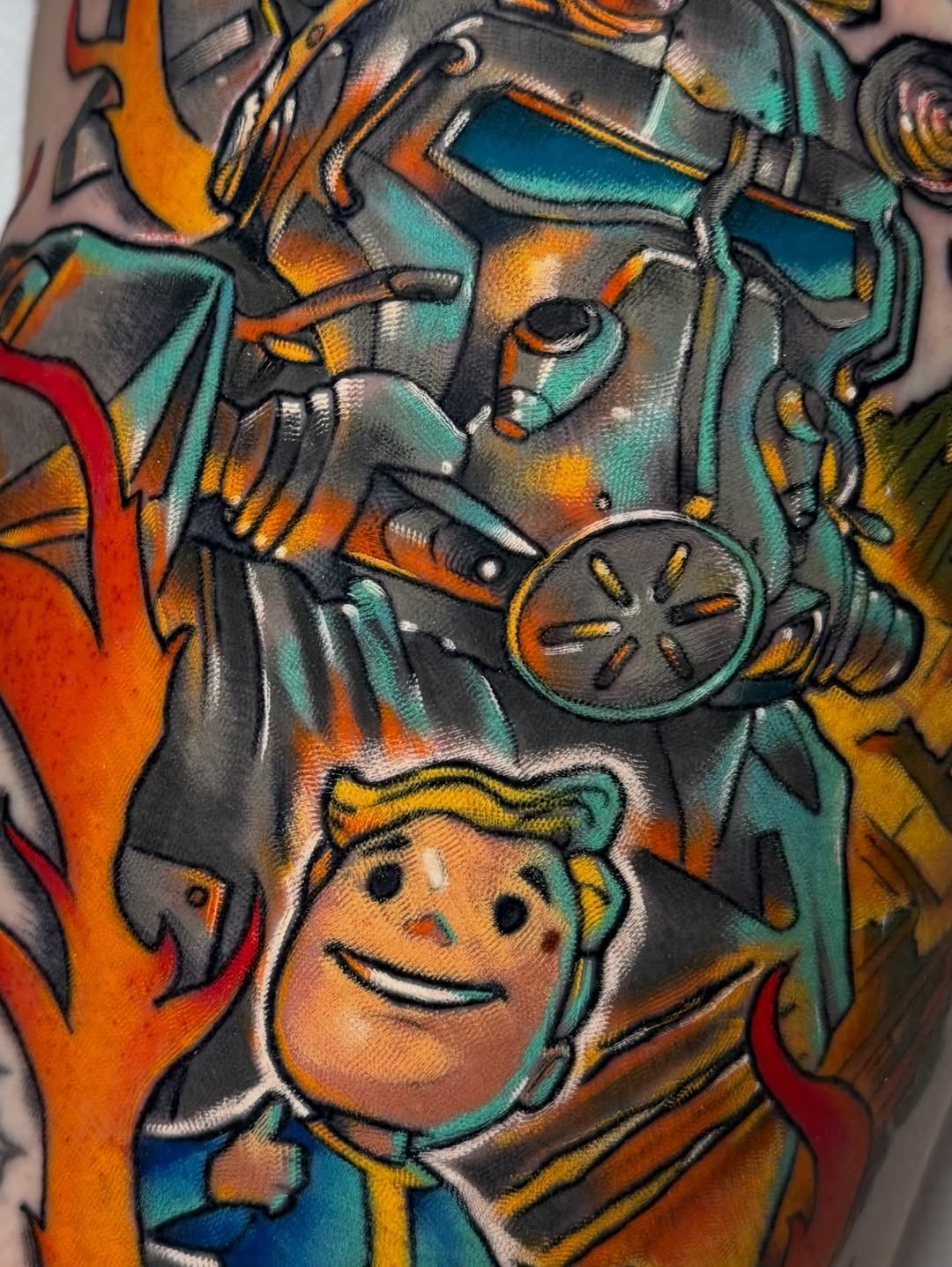 Tattoo by @paulendresjr — realism, new_school