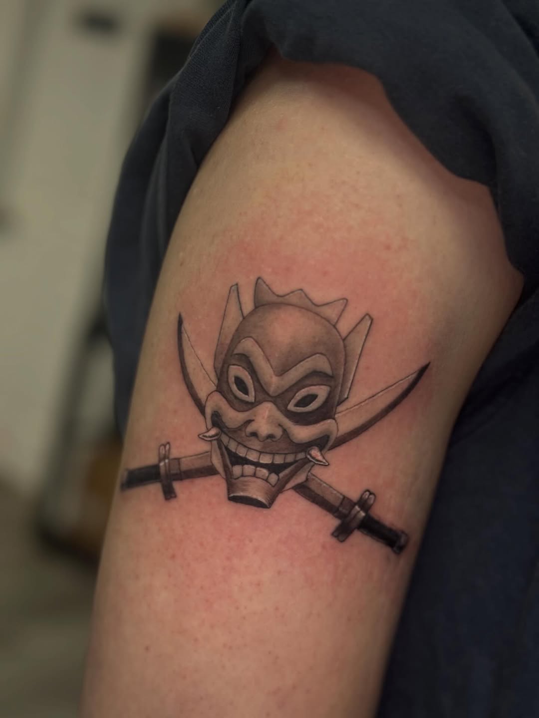 Tattoo by @khangtart — anime