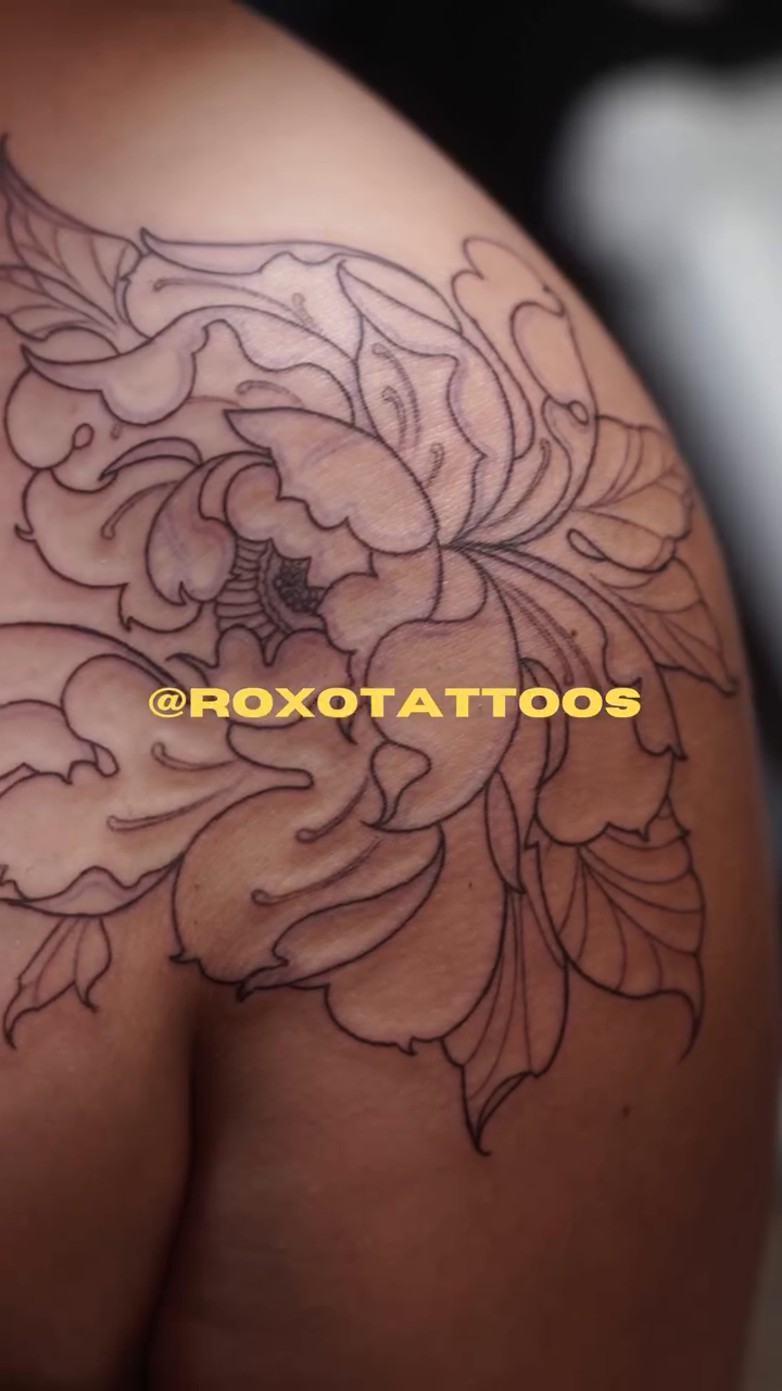 Tattoo by @roxotattoos — japanese_irezumi