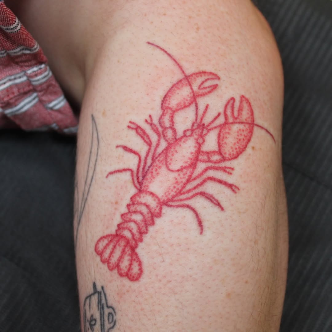 Tattoo by @roepoke — dotwork, fine_line