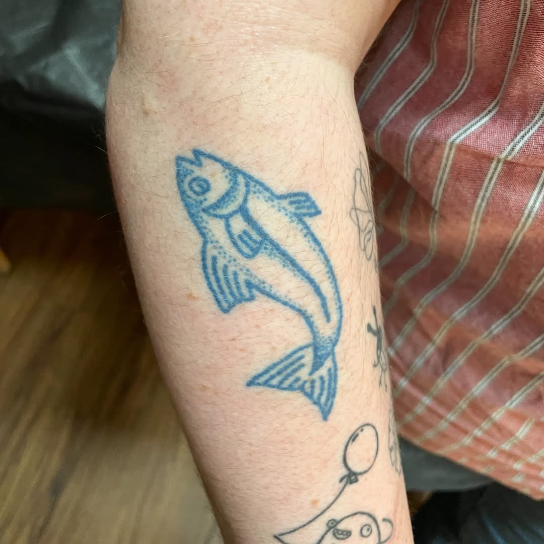 Tattoo by @roepoke — ignorant