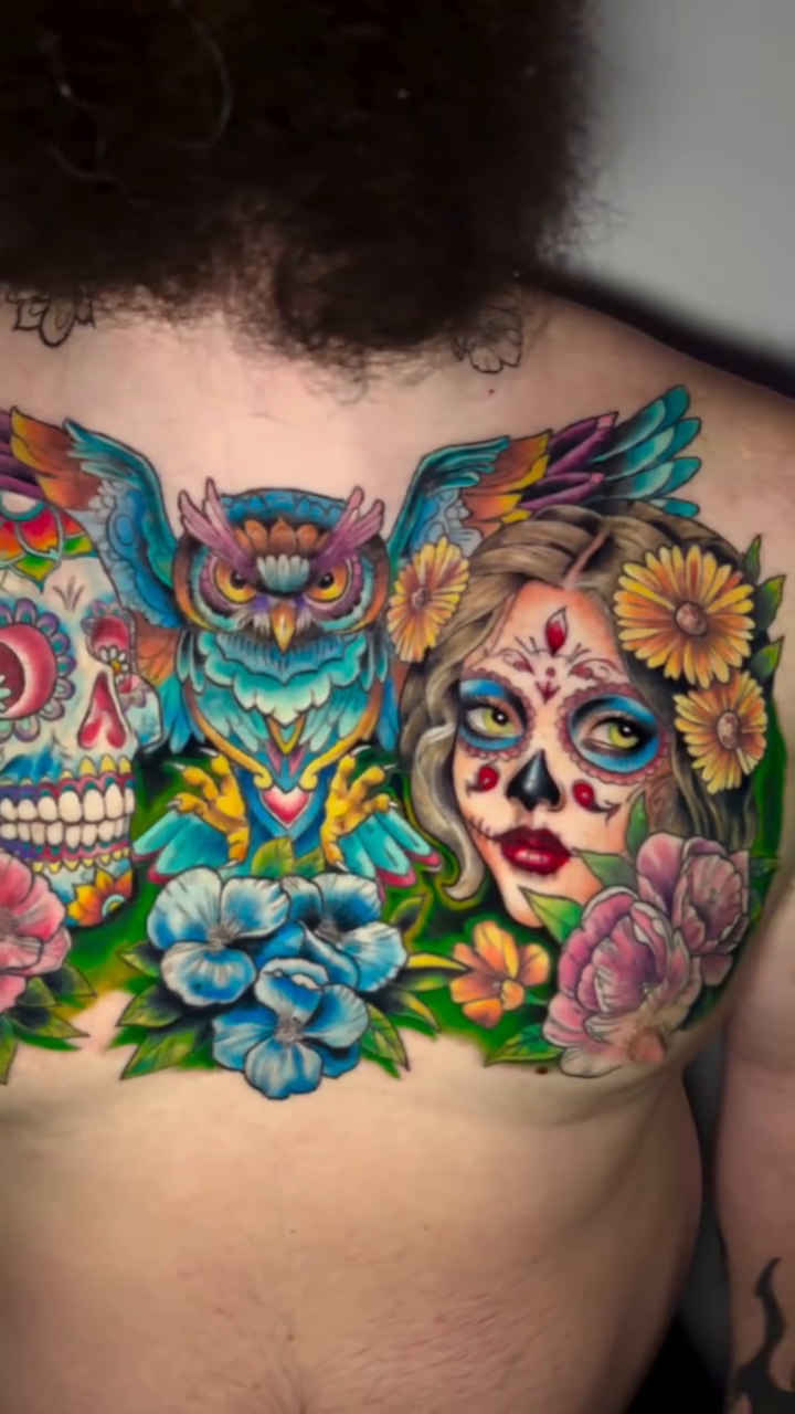Tattoo by @timmy_vandroff — neo_traditional, dark_realism