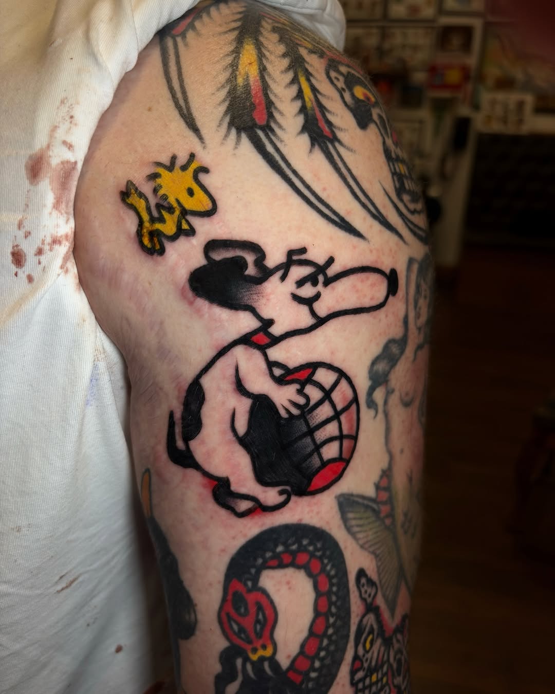 Tattoo by @latexpapi — american_traditional