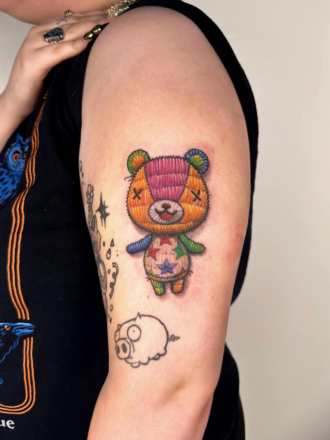 Tattoo by @dreamboy.ink — illustrative, new_school