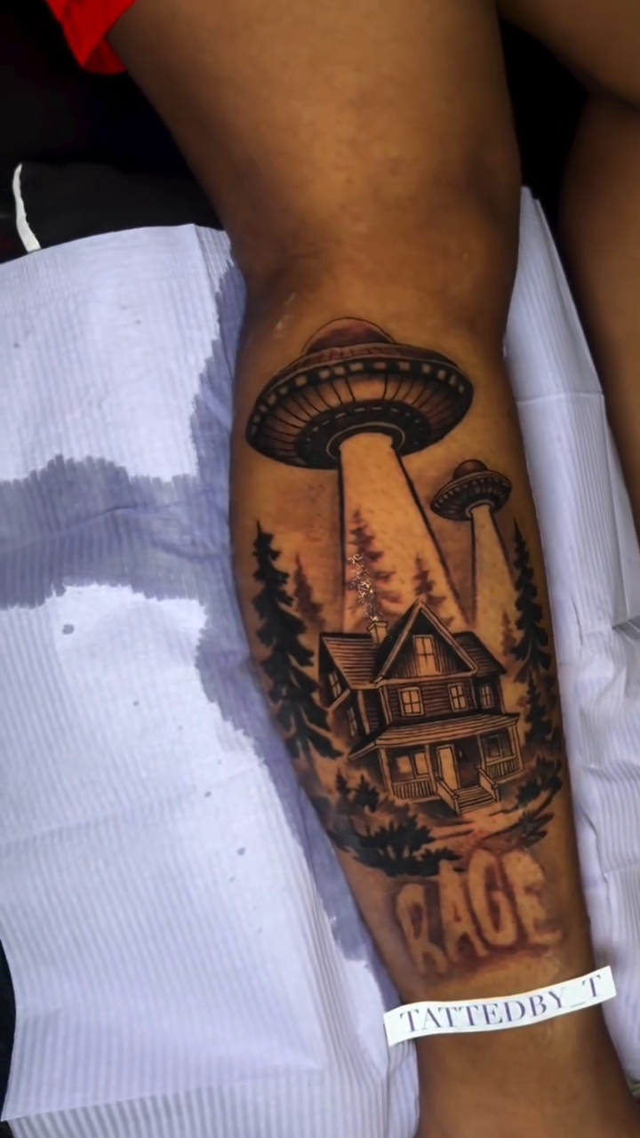 Tattoo by @tattedby_t โ black_and_grey