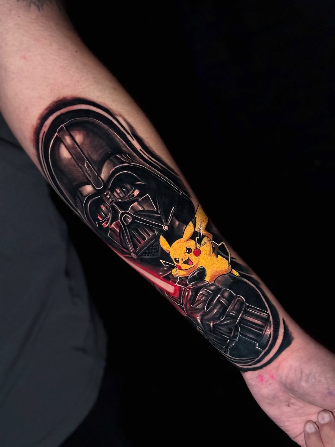 Tattoo by @gl_tattoos — realism, black_and_grey