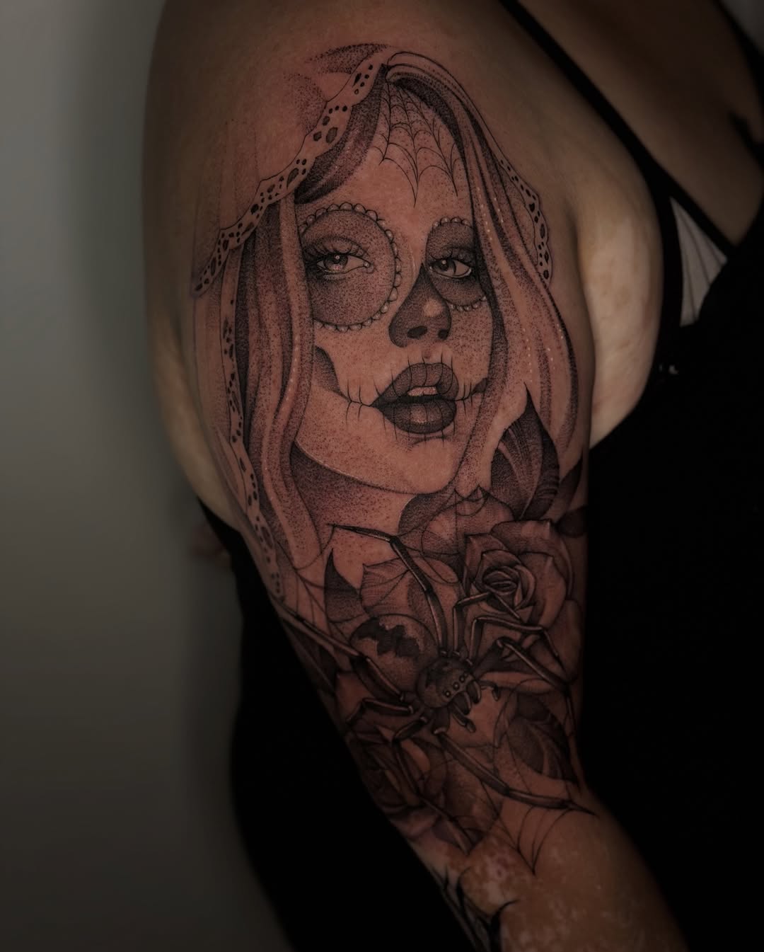 Tattoo by @badjujutattoo β black_and_grey, realism