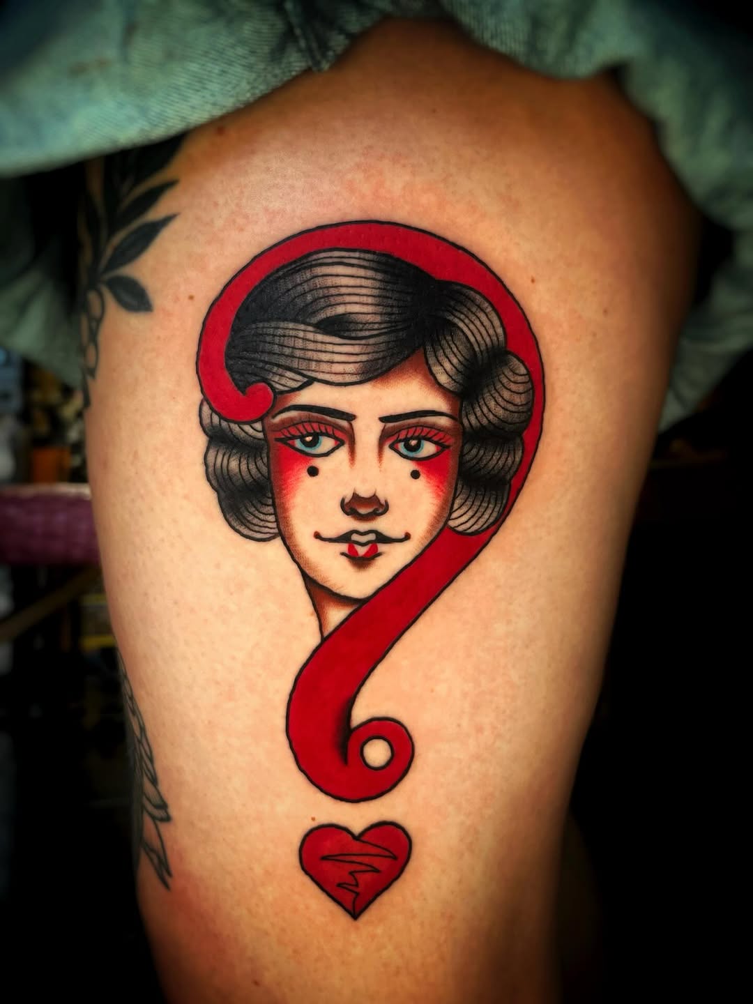 Tattoo by @gilly_gonzo — american_traditional