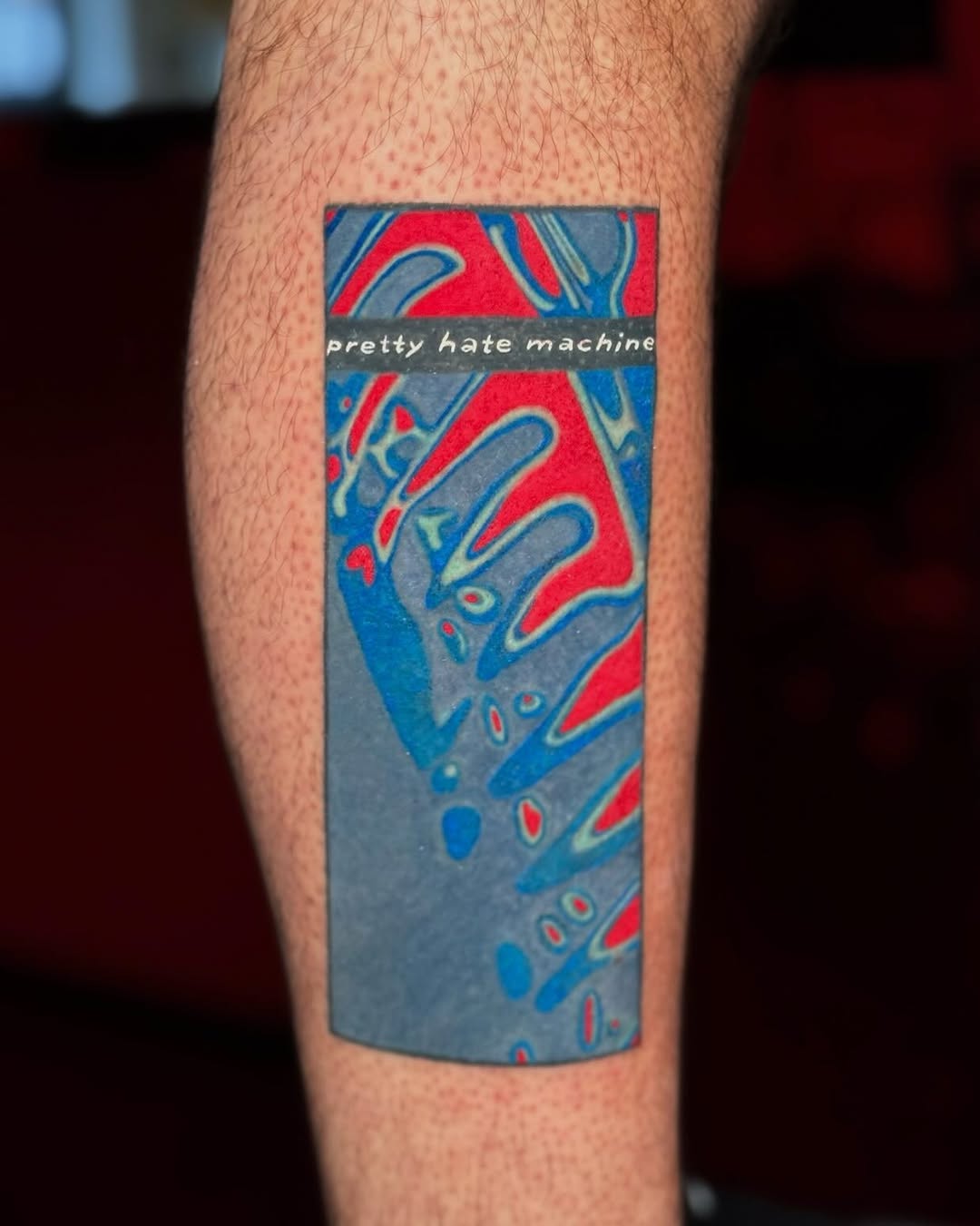 Tattoo by @scottmakesart — trash_polka