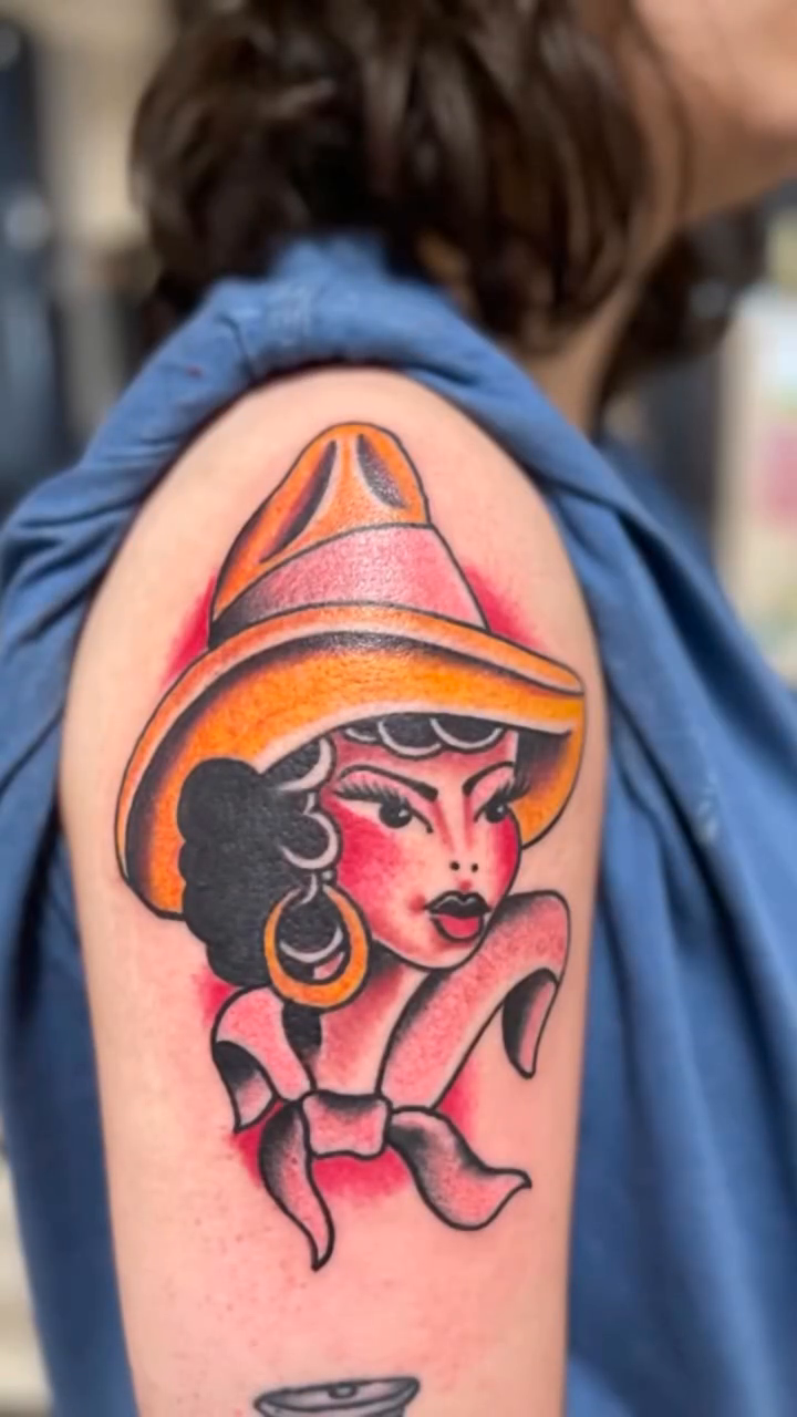 Tattoo by @tat2rikky — american_traditional