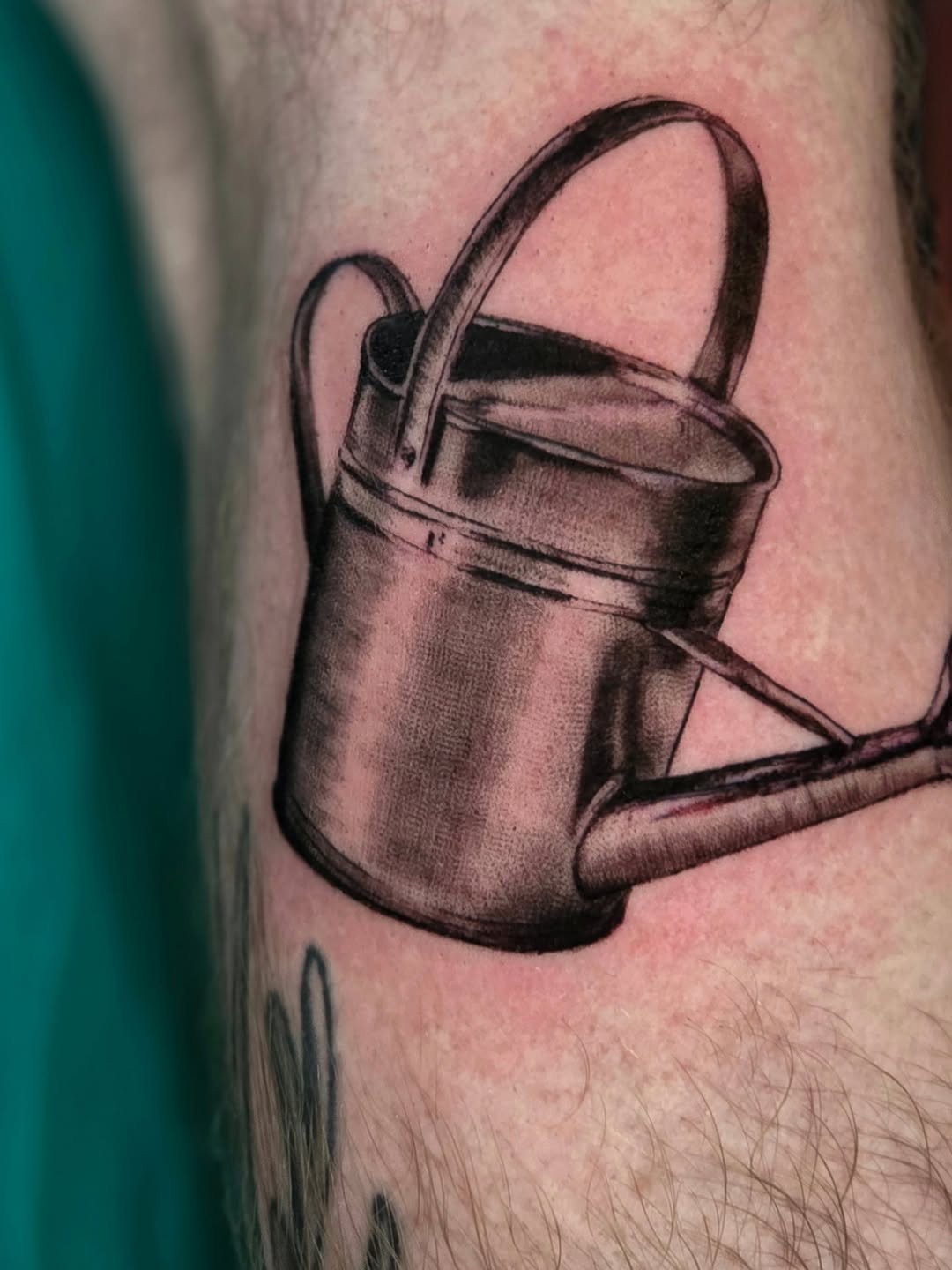 Tattoo by @_thetattgoblin_ — black_and_grey, realism