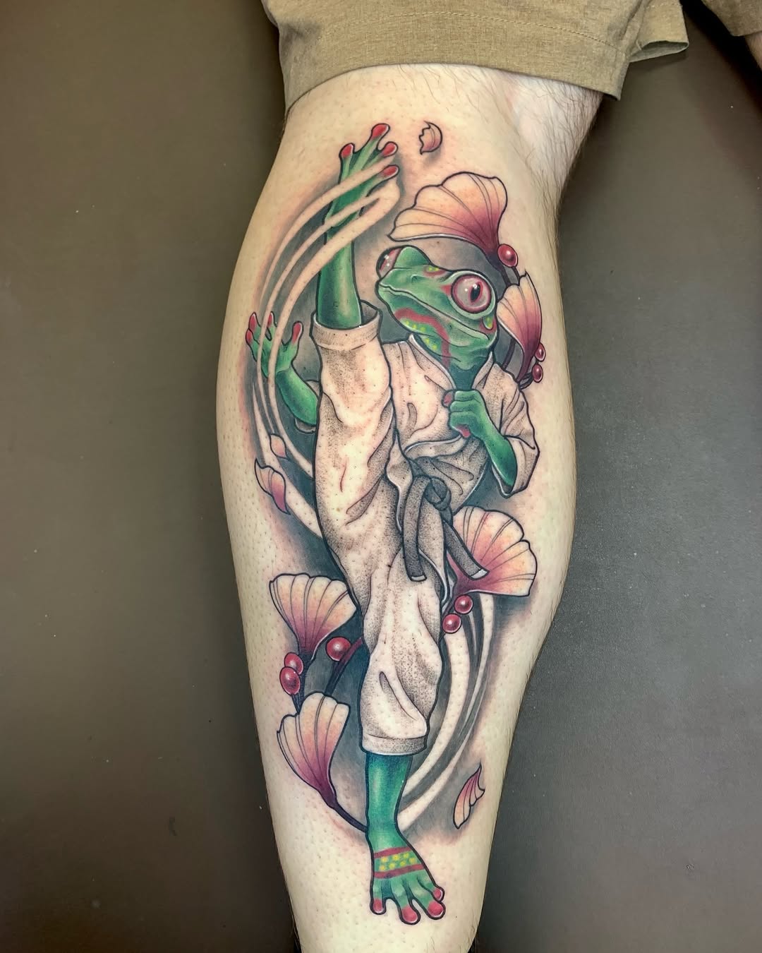 Tattoo by @lockejessmonster — new_school, illustrative