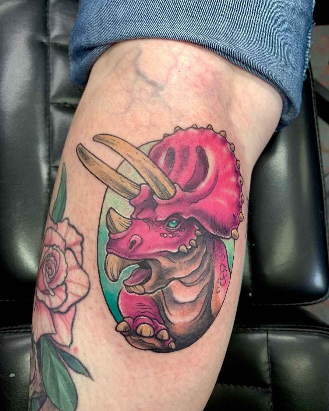 Tattoo by @lockejessmonster — new_school