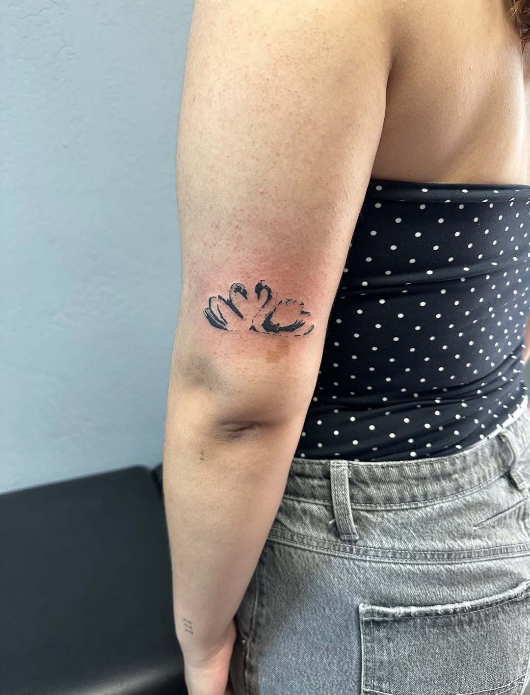 Tattoo by @lupita_inkk — sketch