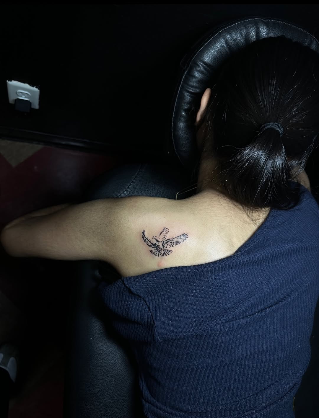 Tattoo by @lupita_inkk — fine_line