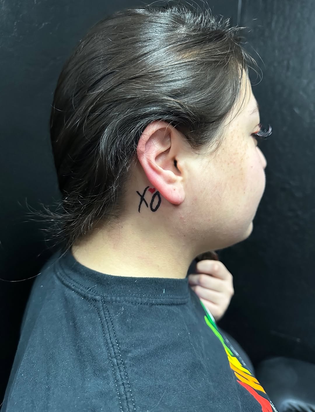 Tattoo by @lupita_inkk — lettering_script, minimalist