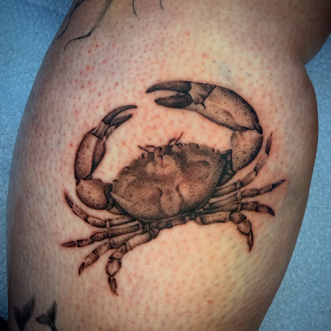 Tattoo by @blank__canvas__ink — realism, black_and_grey
