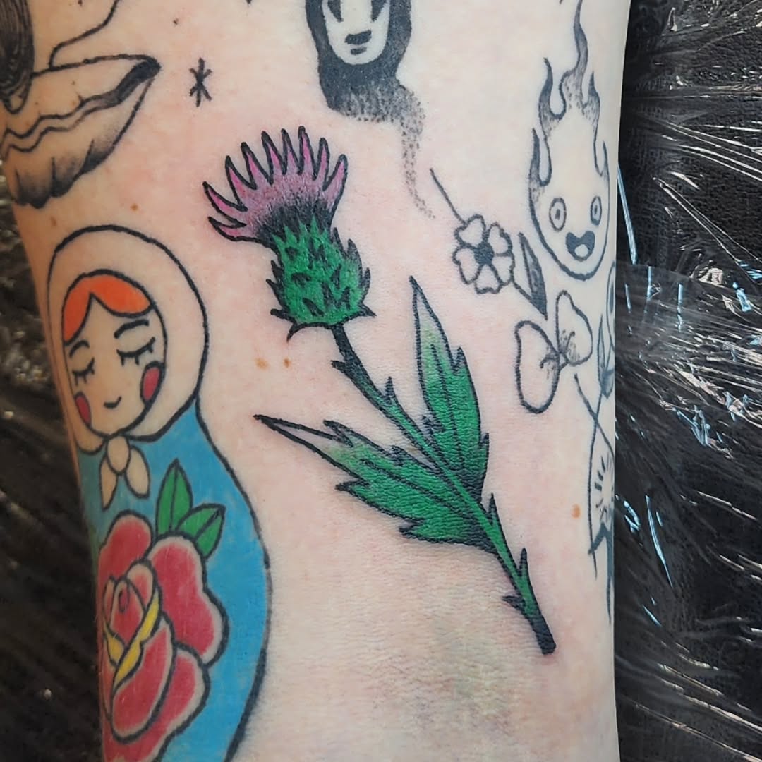 Tattoo by @bigtastytattoos — american_traditional